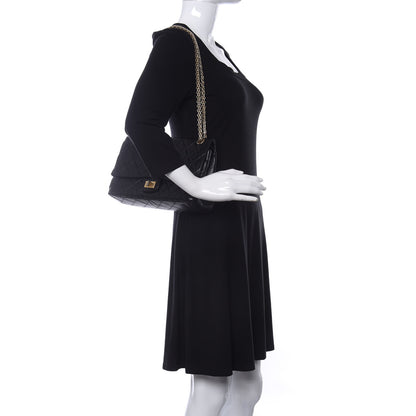 Chanel Aged Calfskin Quilted 2.55 Reissue 226 Flap Black 2 of 10