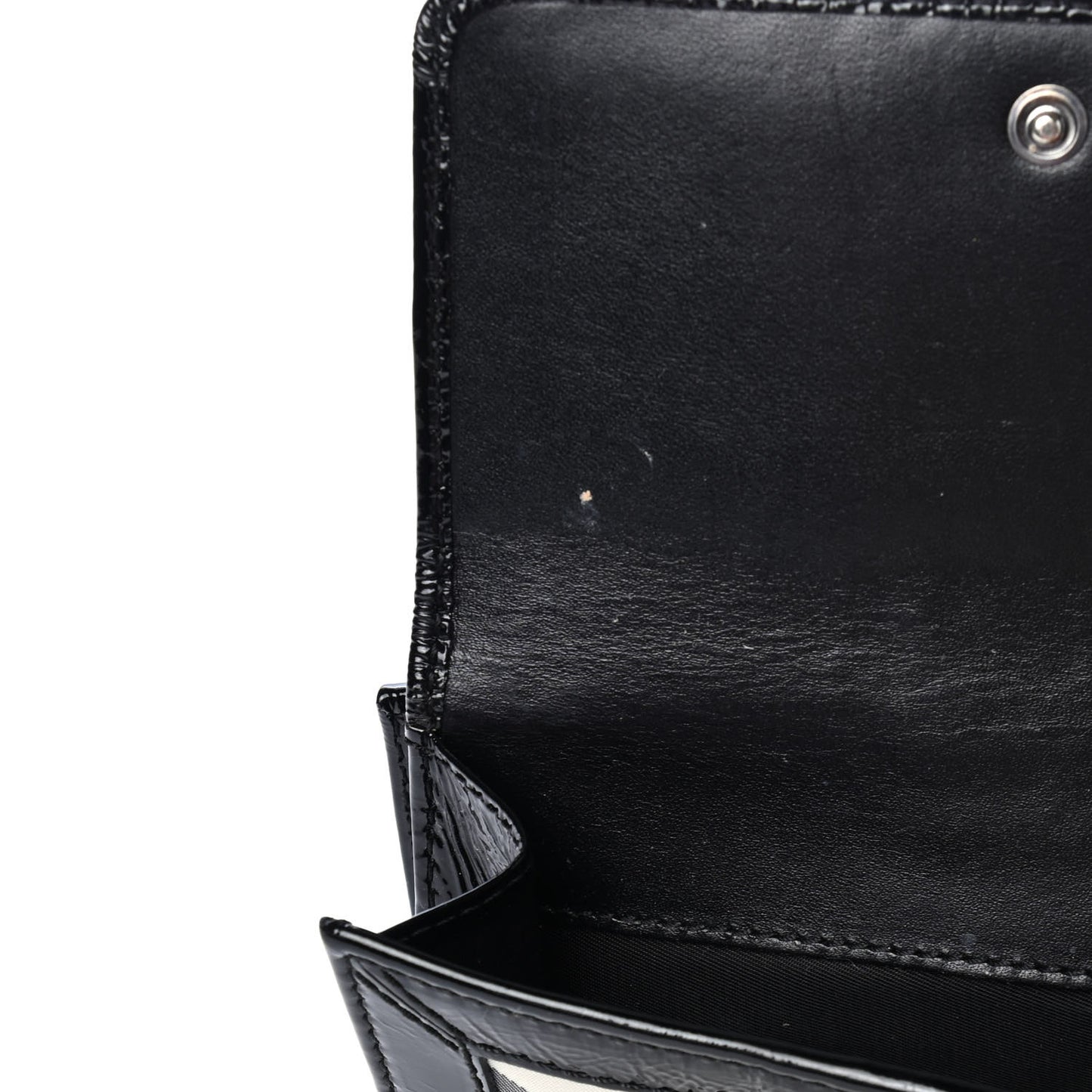 Beat Check Penrose Compact Wallet Black