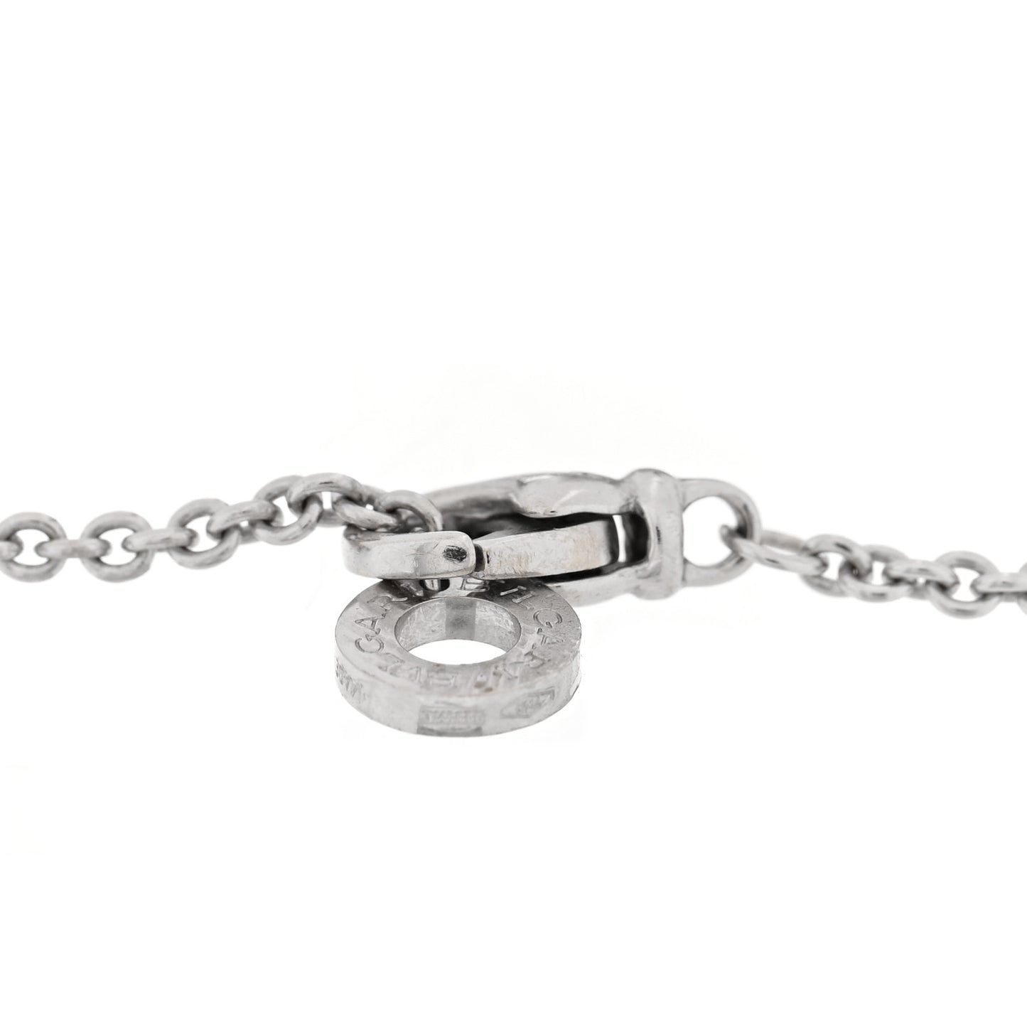 18K White Gold B.Zero1 Bracelet