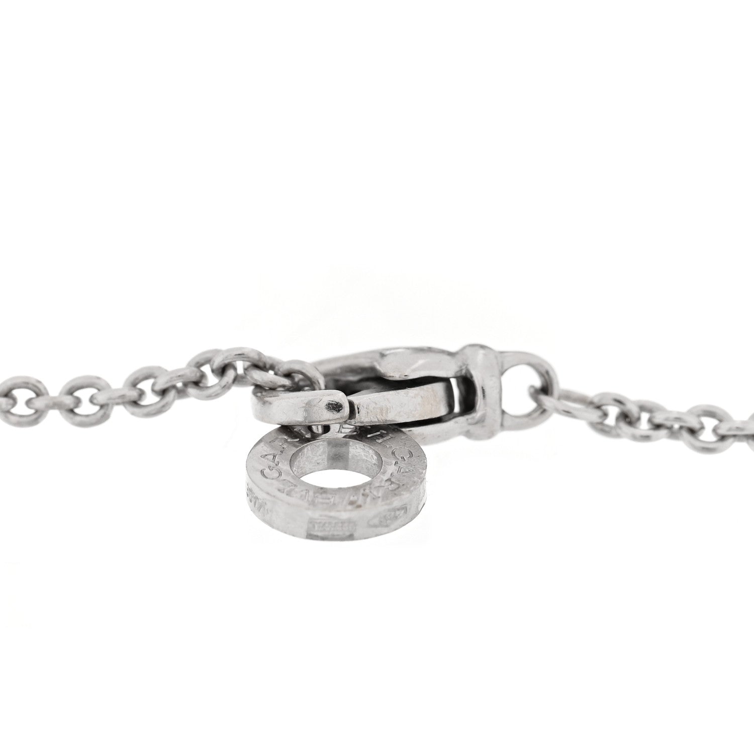 Bulgari 18K White Gold B.Zero1 Bracelet 3 of 4