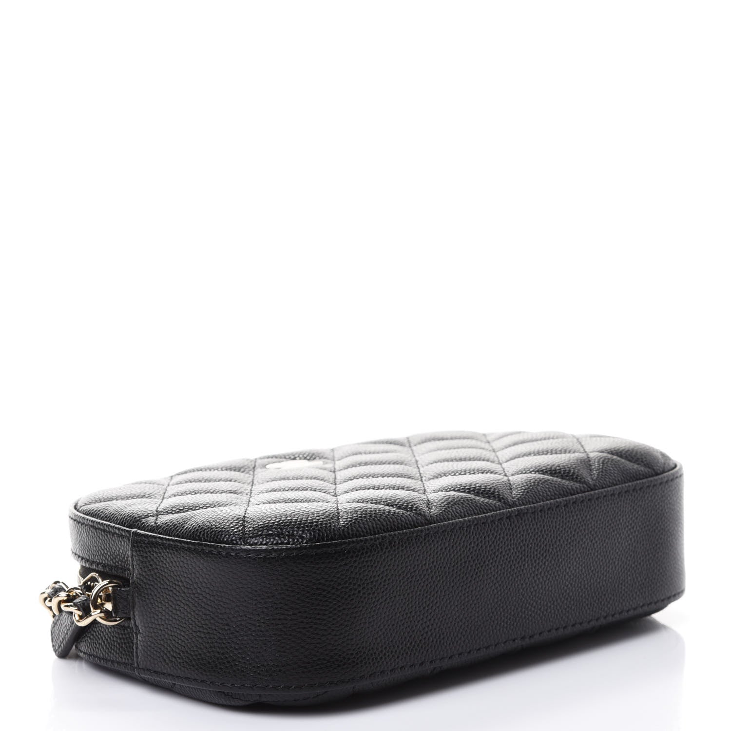 Chanel Caviar Quilted Vanity With Chain Black 3 of 4