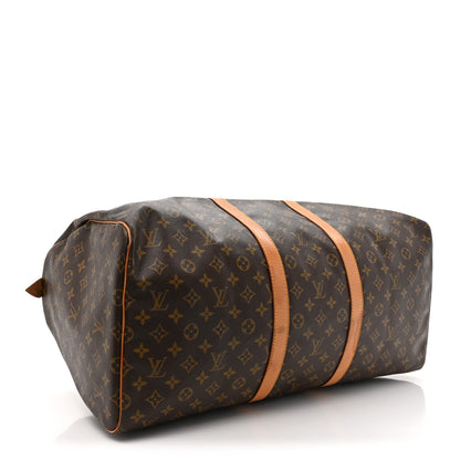 Louis Vuitton Monogram Keepall 55 3 of 17
