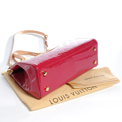Louis Vuitton Vernis Brea MM Rose Indien 4 of 7