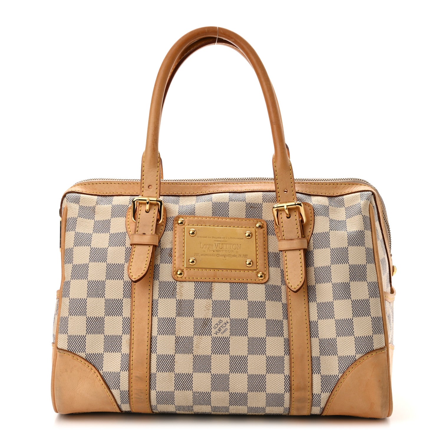 Louis Vuitton Damier Azur Berkeley 1 of 10