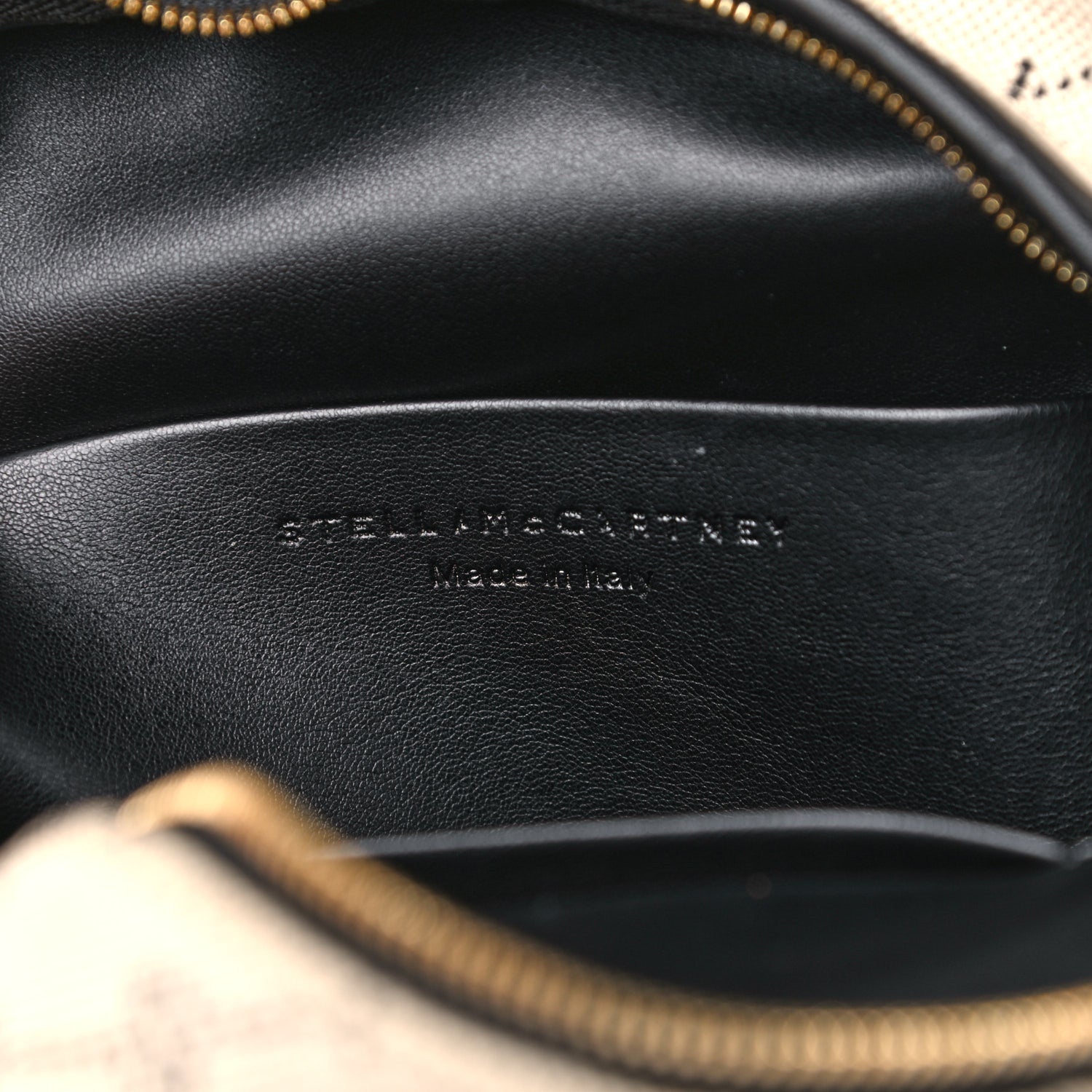 Stella McCartney Canvas Mini Stella Logo Backpack Neutral 5 of 13