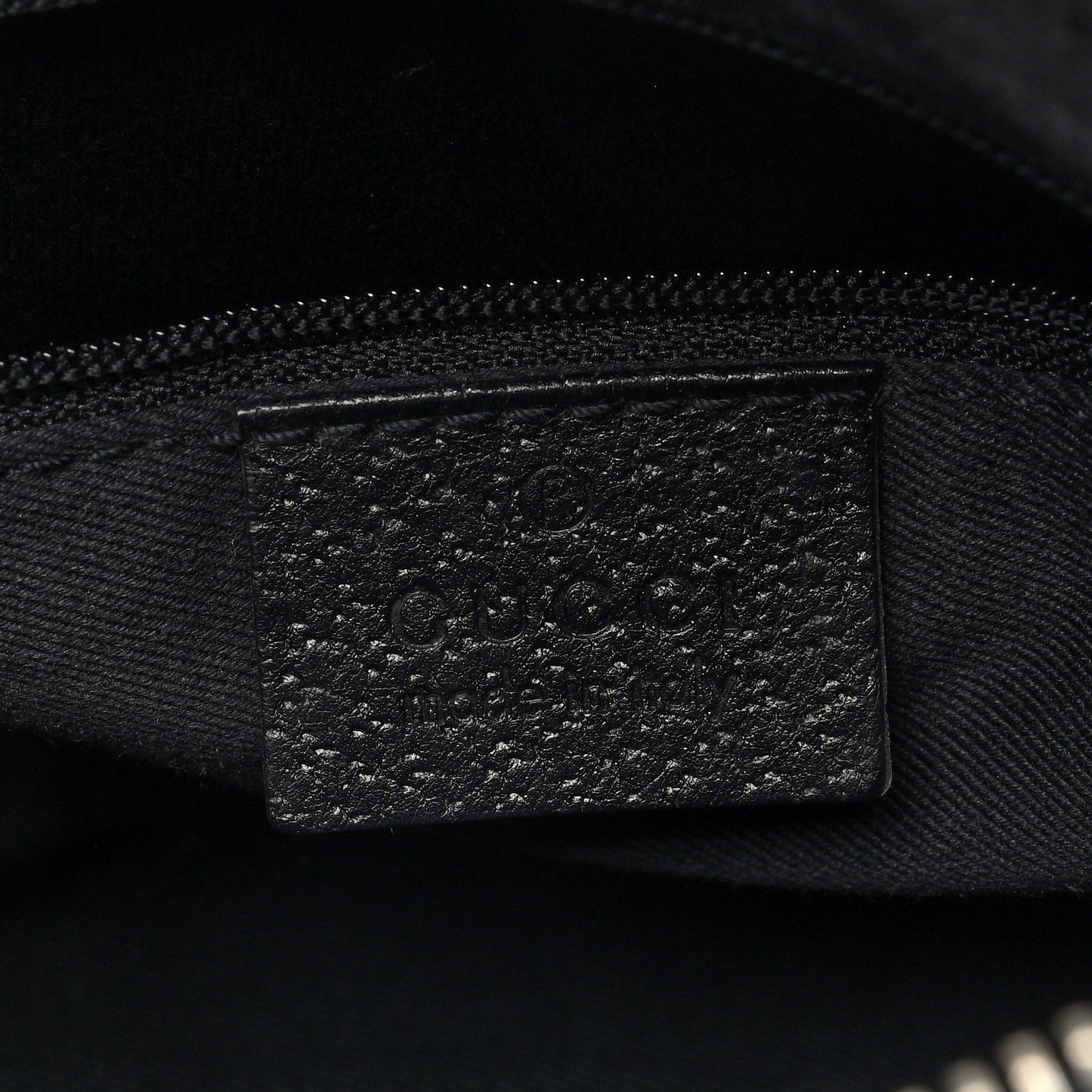 Monogram Small Hobo Black