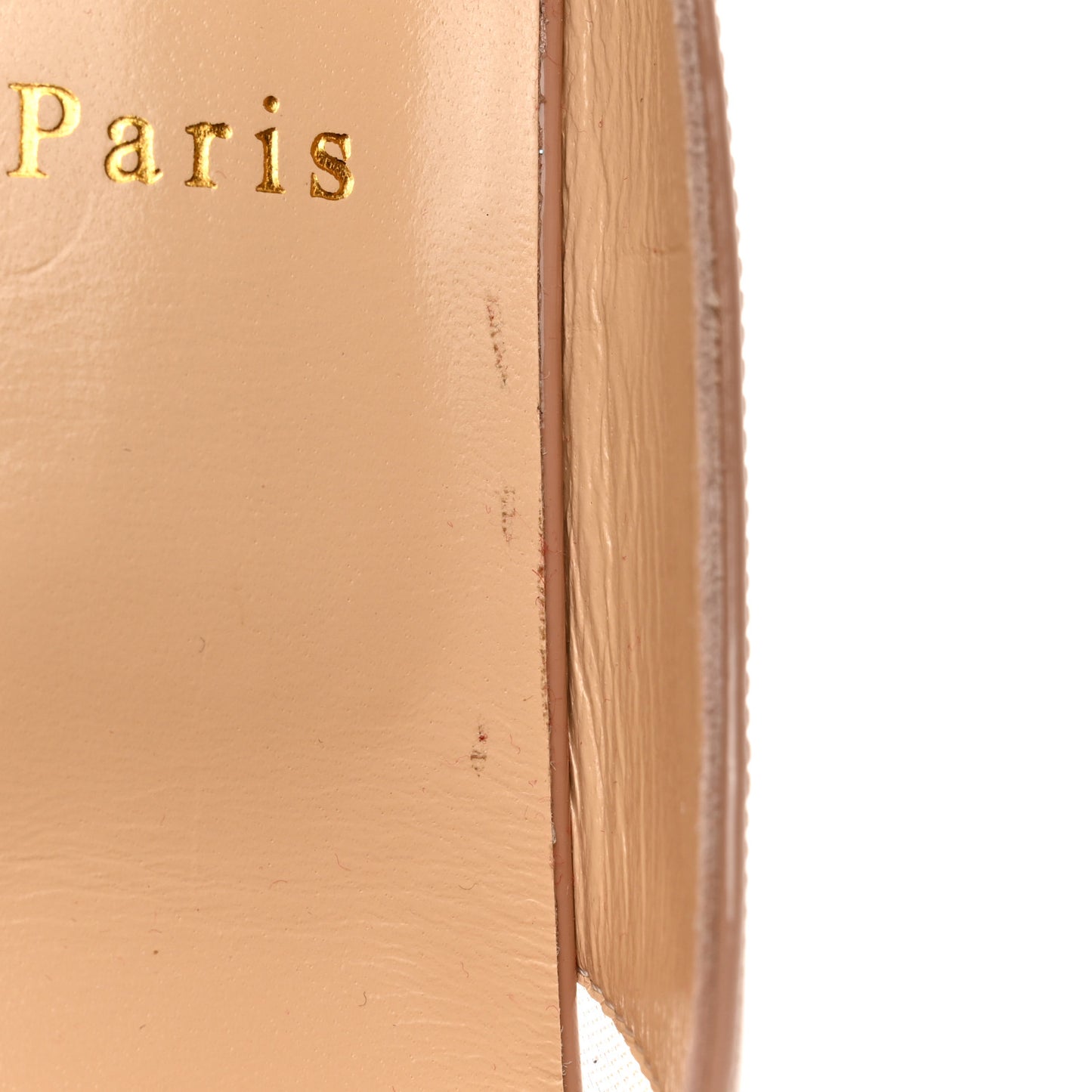 Patent Rete Olive 85 Pumps 40.5 Nude