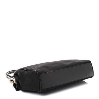 Prada Tessuto Nylon Tote Black 3 of 9