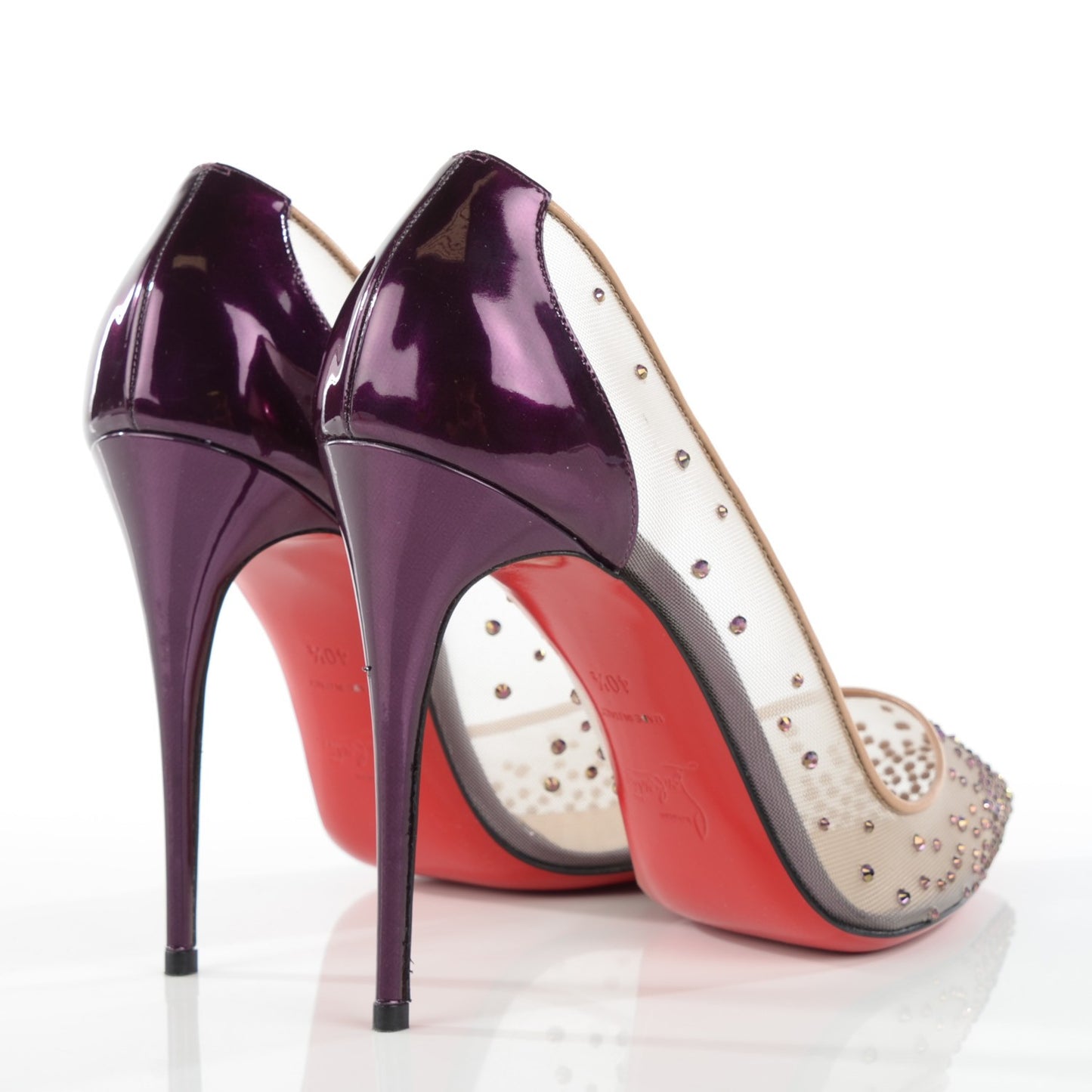 Strass Follies 100 Pumps 40.5 Cosmos