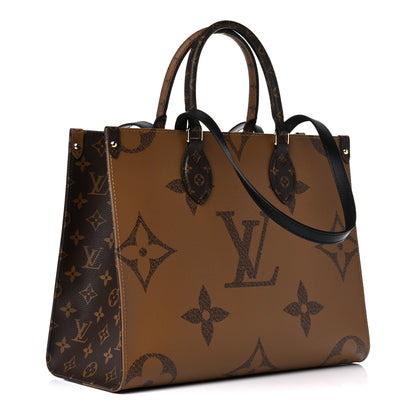 Louis Vuitton Reverse Monogram Giant Onthego MM 3 of 9