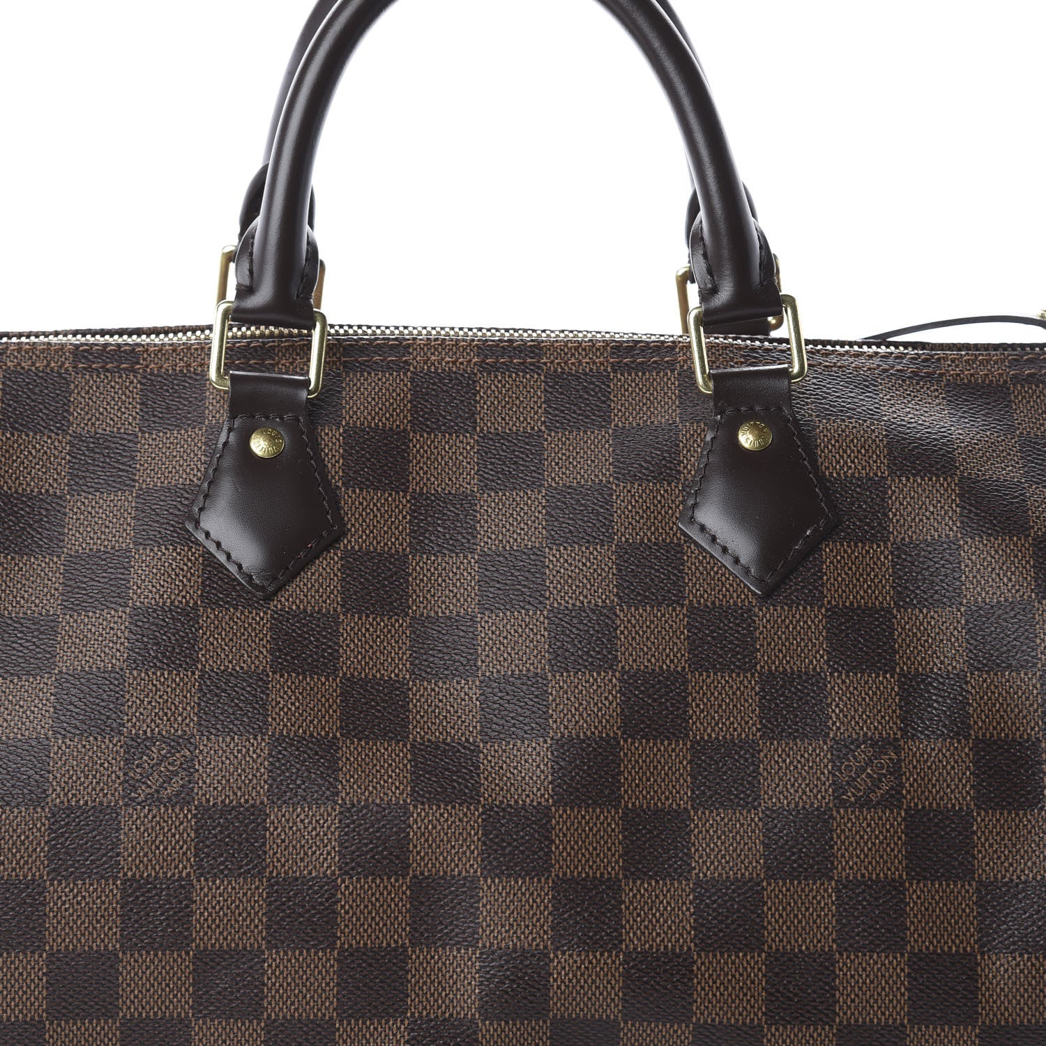 Louis Vuitton Damier Ebene Speedy 35 16 of 18