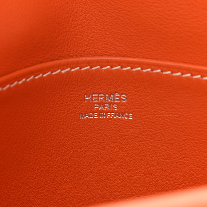 Hermes Swift Mini Halzan 22 Orange 6 of 9