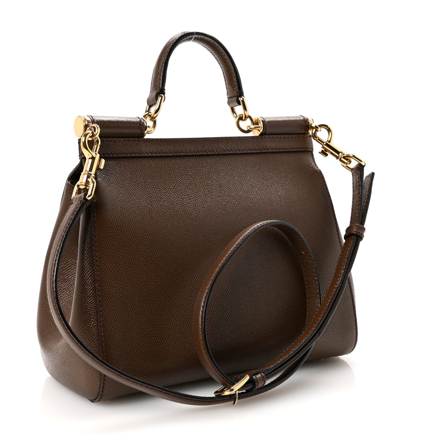 Dauphine Medium Miss Sicily Satchel Brown