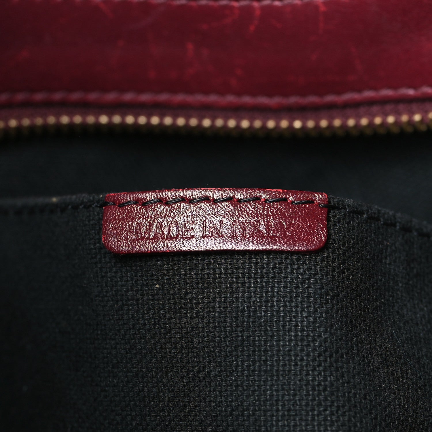 Burberry Haymarket Check Small Brooklyn Hobo Burgundy 7 of 14