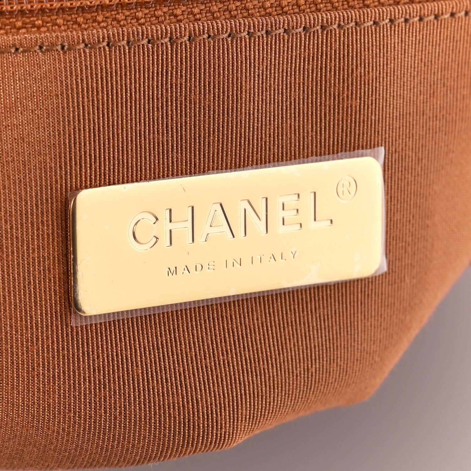 Chanel Lambskin Quilted Medium Chanel 19 Flap Brown 6 of 11