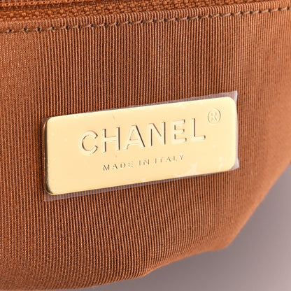 Chanel Lambskin Quilted Medium Chanel 19 Flap Brown 6 of 11