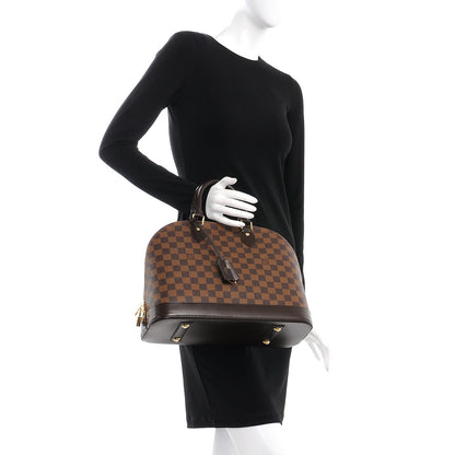 Louis Vuitton Damier Ebene Alma MM 2 of 7