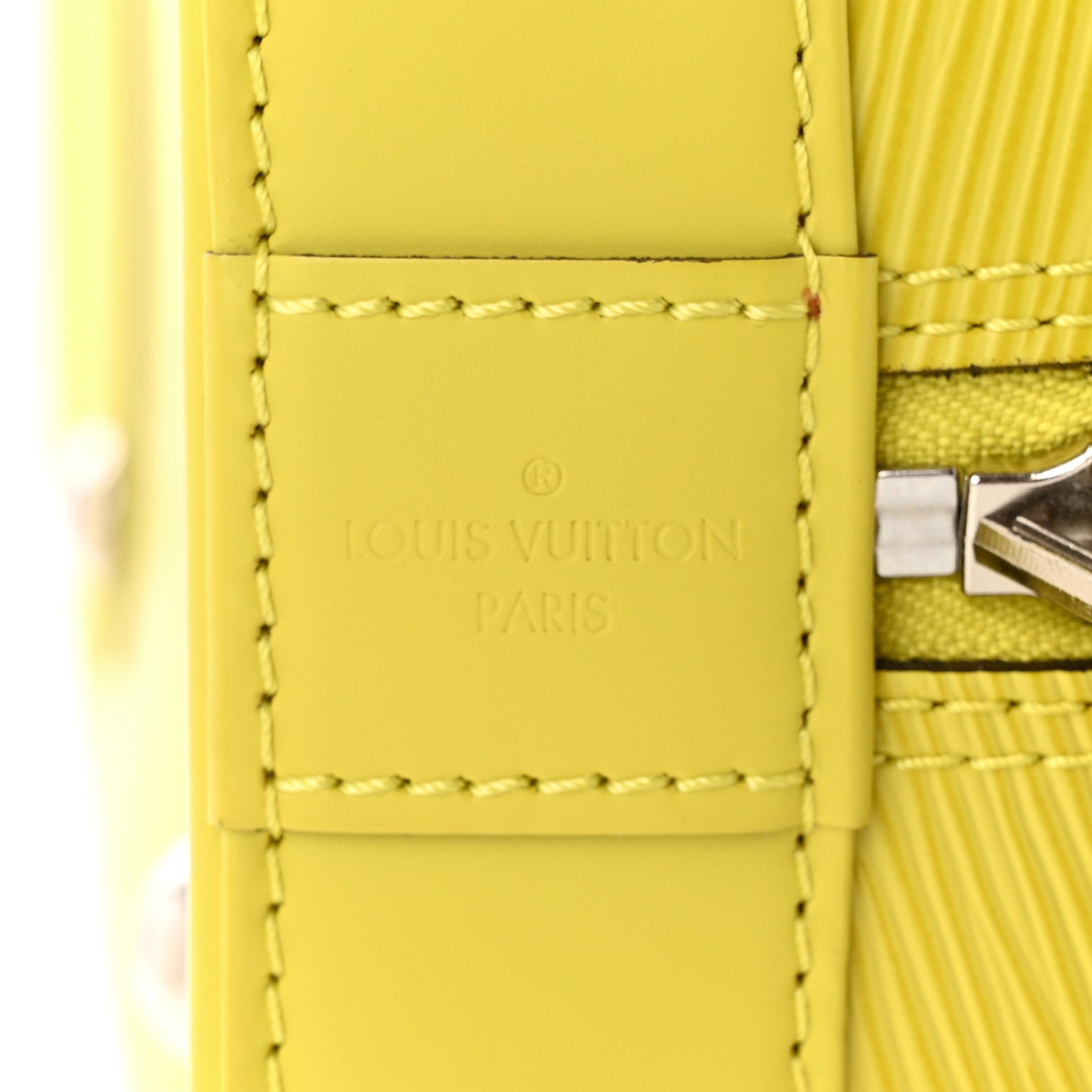 Louis Vuitton Epi Alma GM Pistache 6 of 10