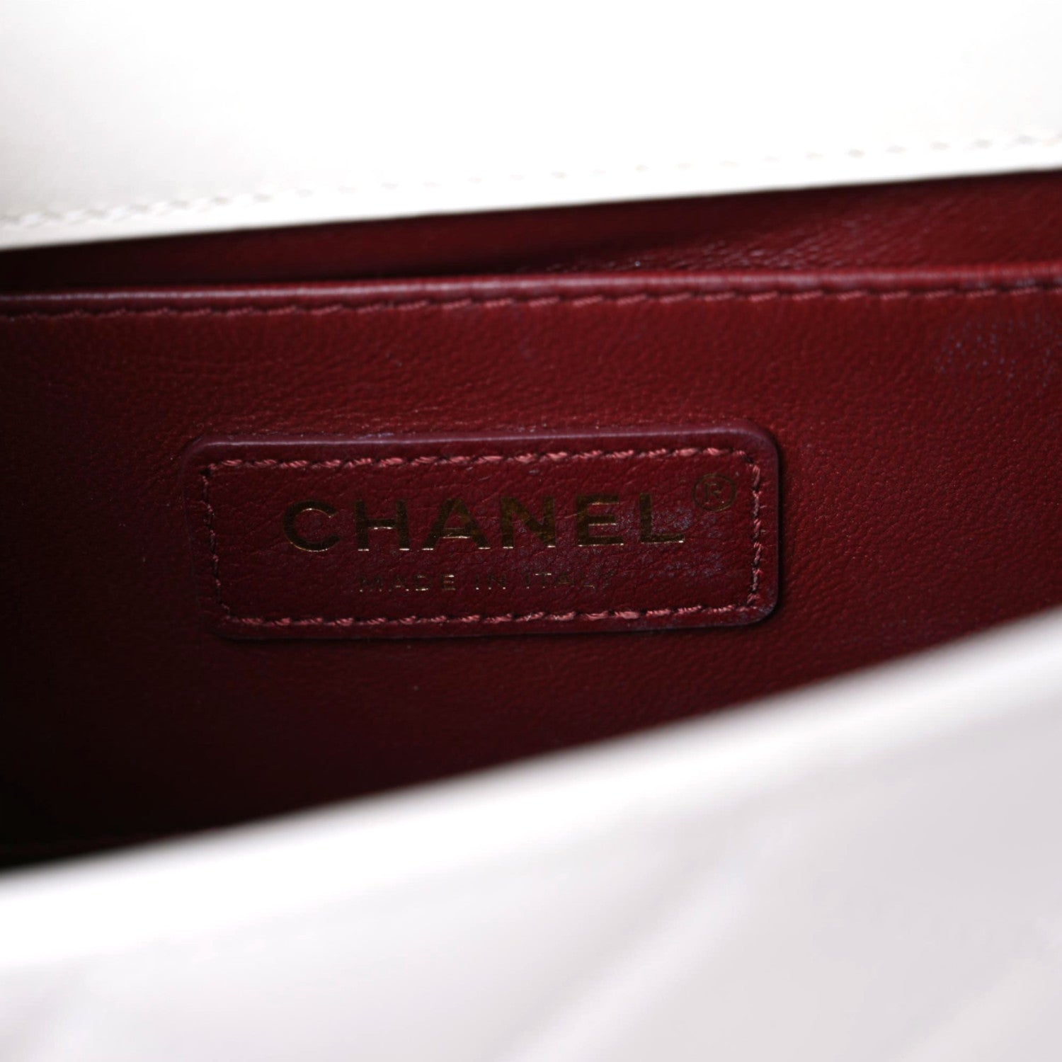 Chanel Calfskin Quilted Mini Perfect Fit Flap White 9 of 12