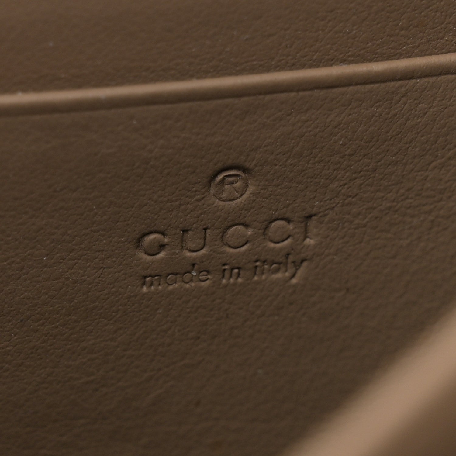 Gucci GG Supreme Monogram Mini Dionysus Chain Wallet Beige Taupe 6 of 13