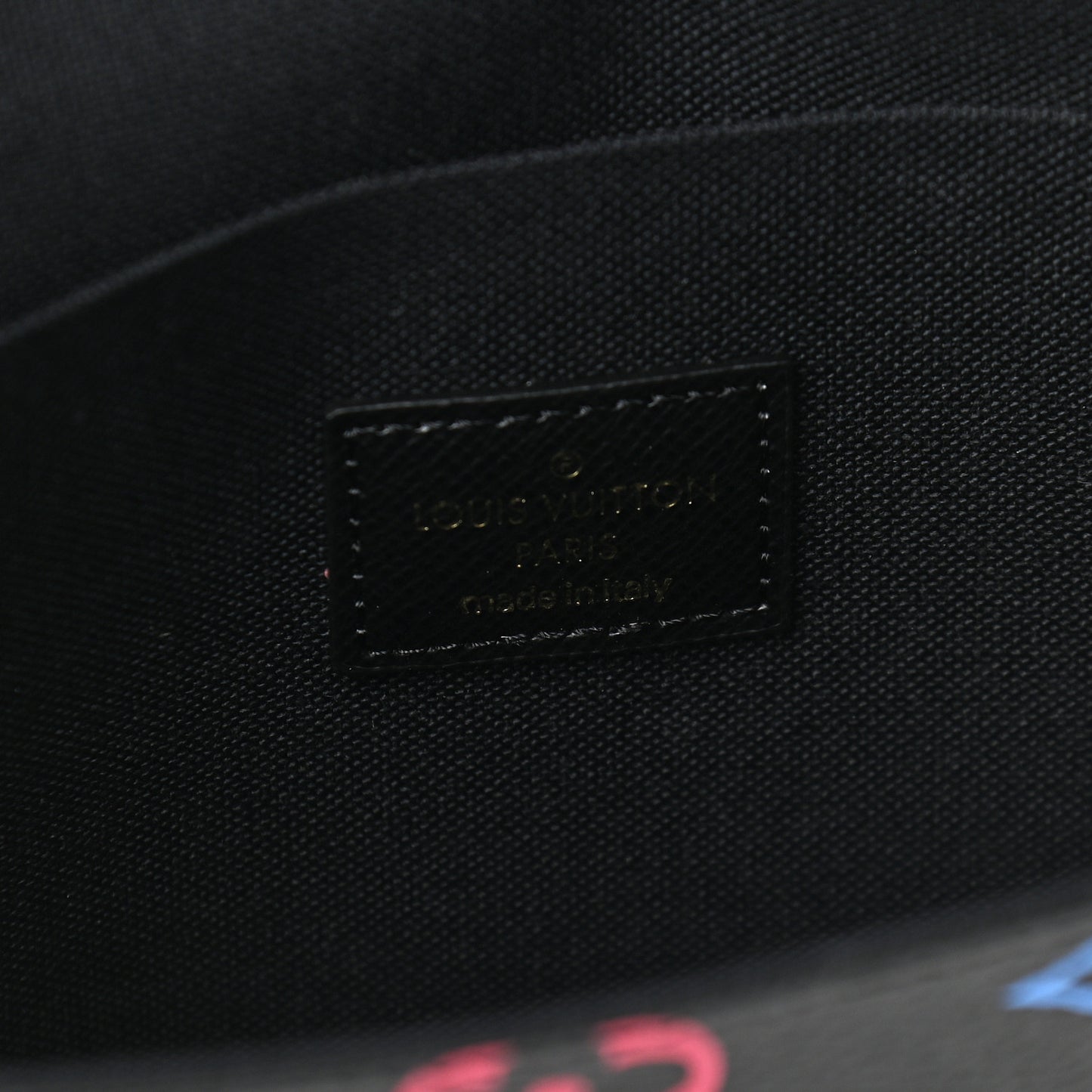 Game On Felicie Chain Wallet Black