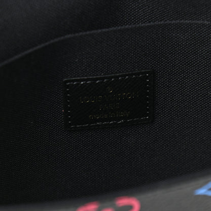 Louis Vuitton Game On Felicie Chain Wallet Black 7 of 9