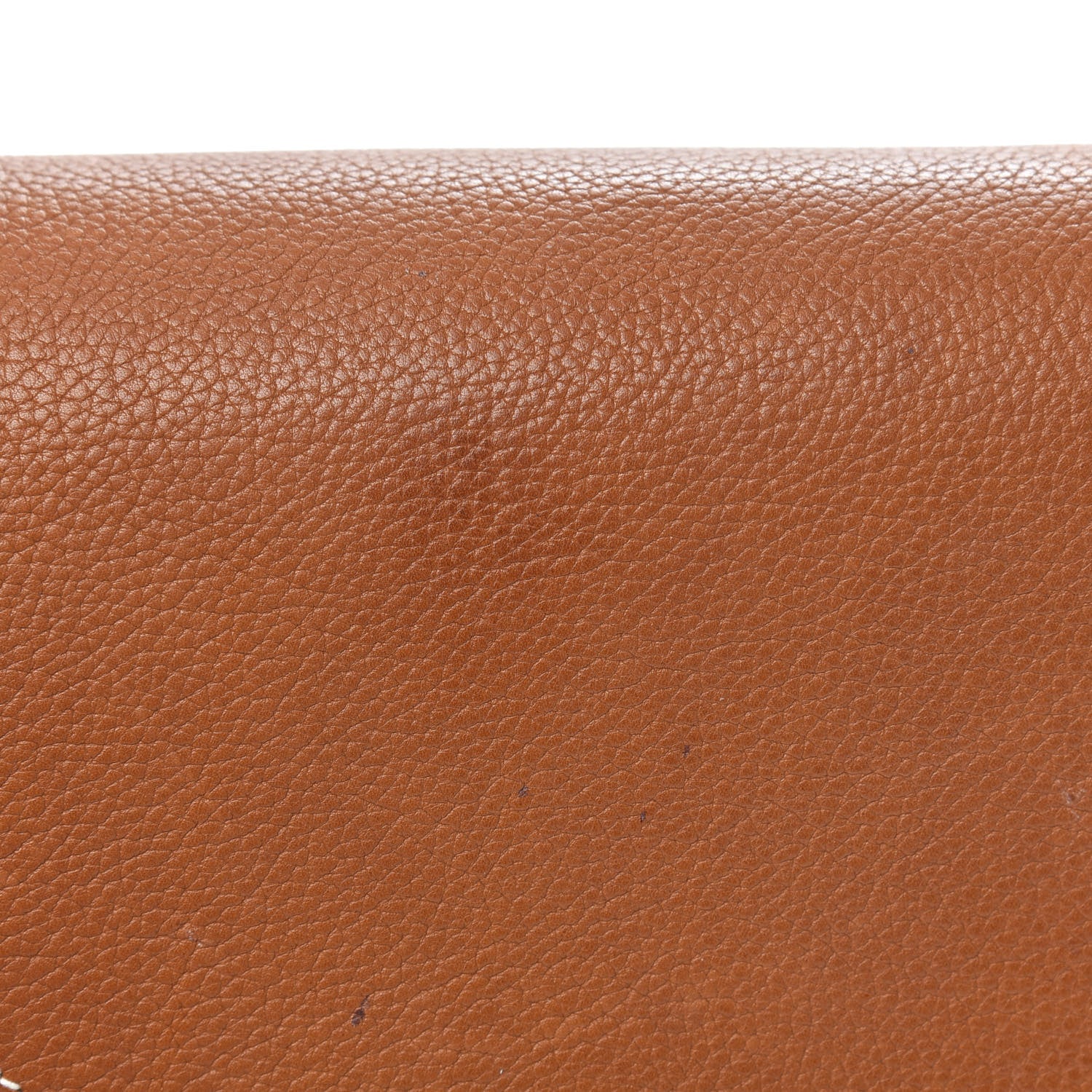Hermes Barenia Faubourg Mini Sac Roulis Fauve 12 of 14