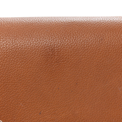 Hermes Barenia Faubourg Mini Sac Roulis Fauve 12 of 14