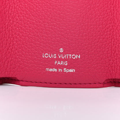 Louis Vuitton Calfskin Lockmini Wallet Hot Pink 6 of 7