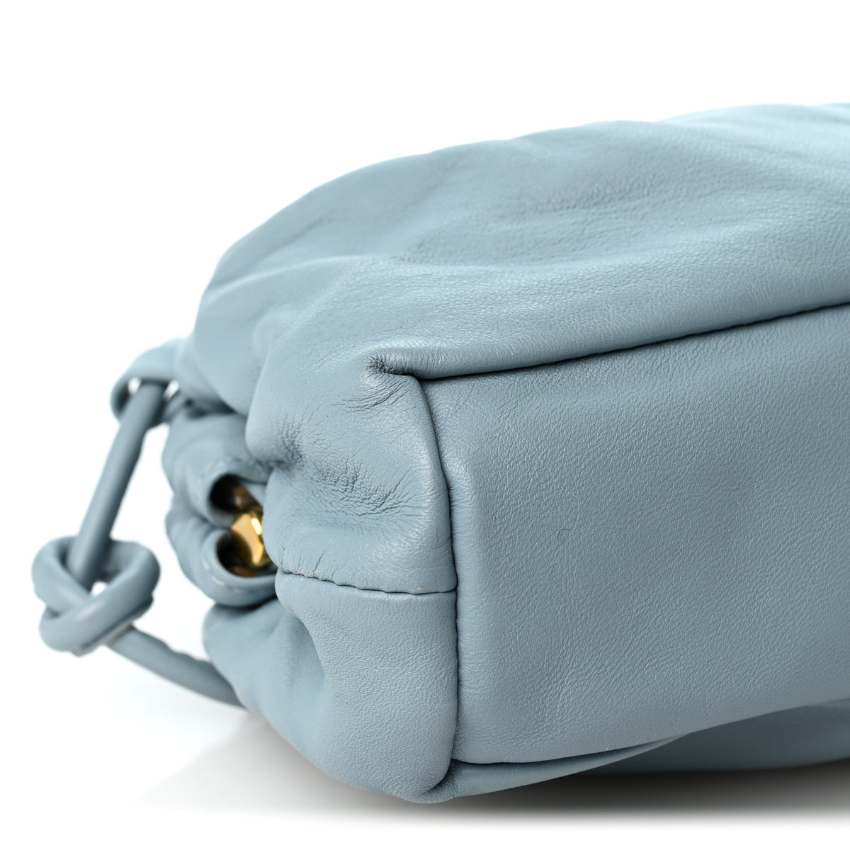 Lambskin Mini Cloud Clutch Terme