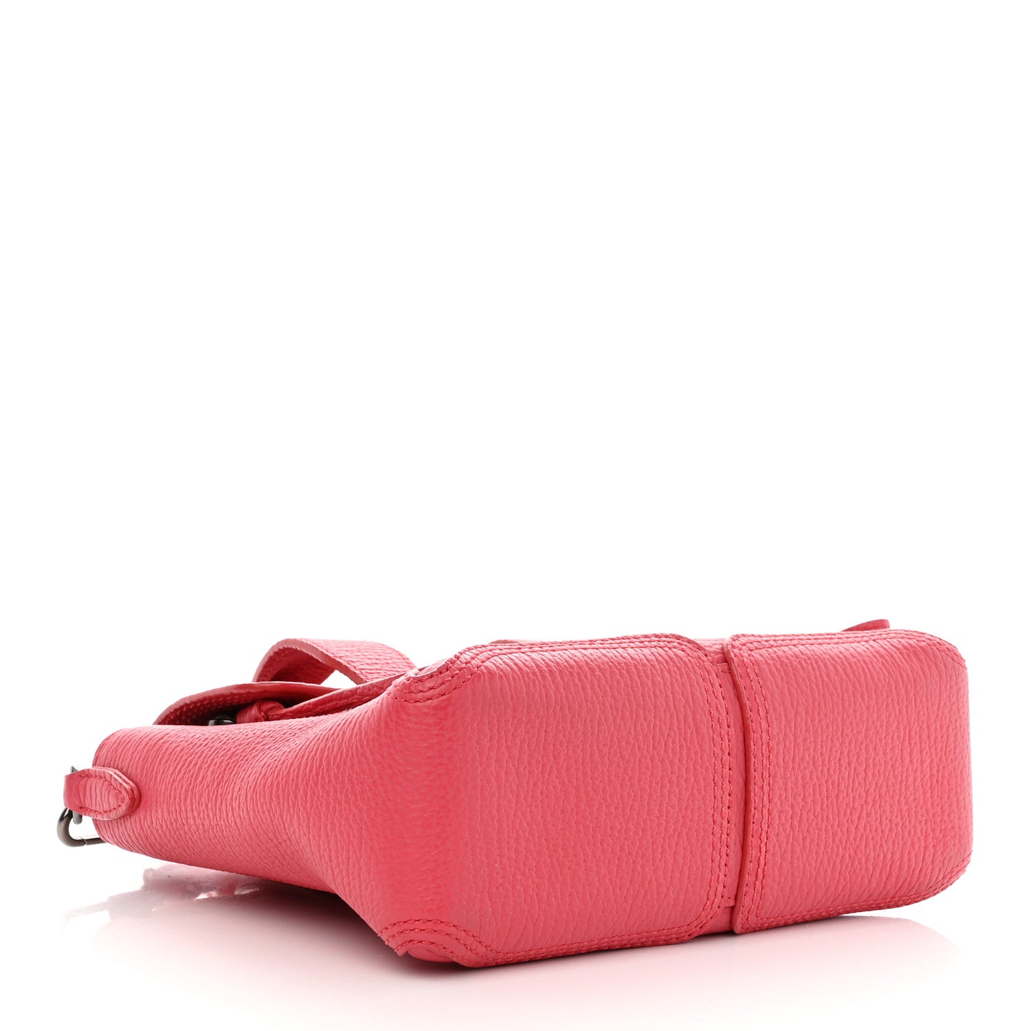 3.1 Phillip Lim Textured Calfskin Mini Pashli Satchel Bright Fuchsia 4 of 8