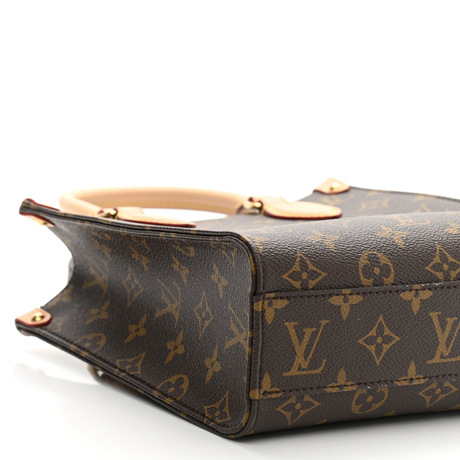 Louis Vuitton Monogram Sac Plat BB 8 of 9
