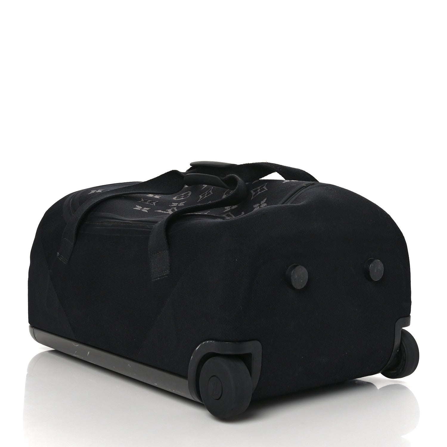 Louis Vuitton Knit Monogram Eclipse Horizon Soft Duffle 55 5 of 11