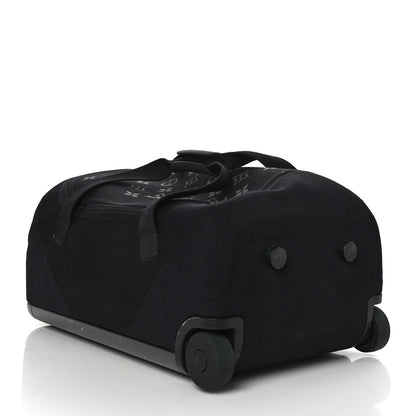 Louis Vuitton Knit Monogram Eclipse Horizon Soft Duffle 55 5 of 11