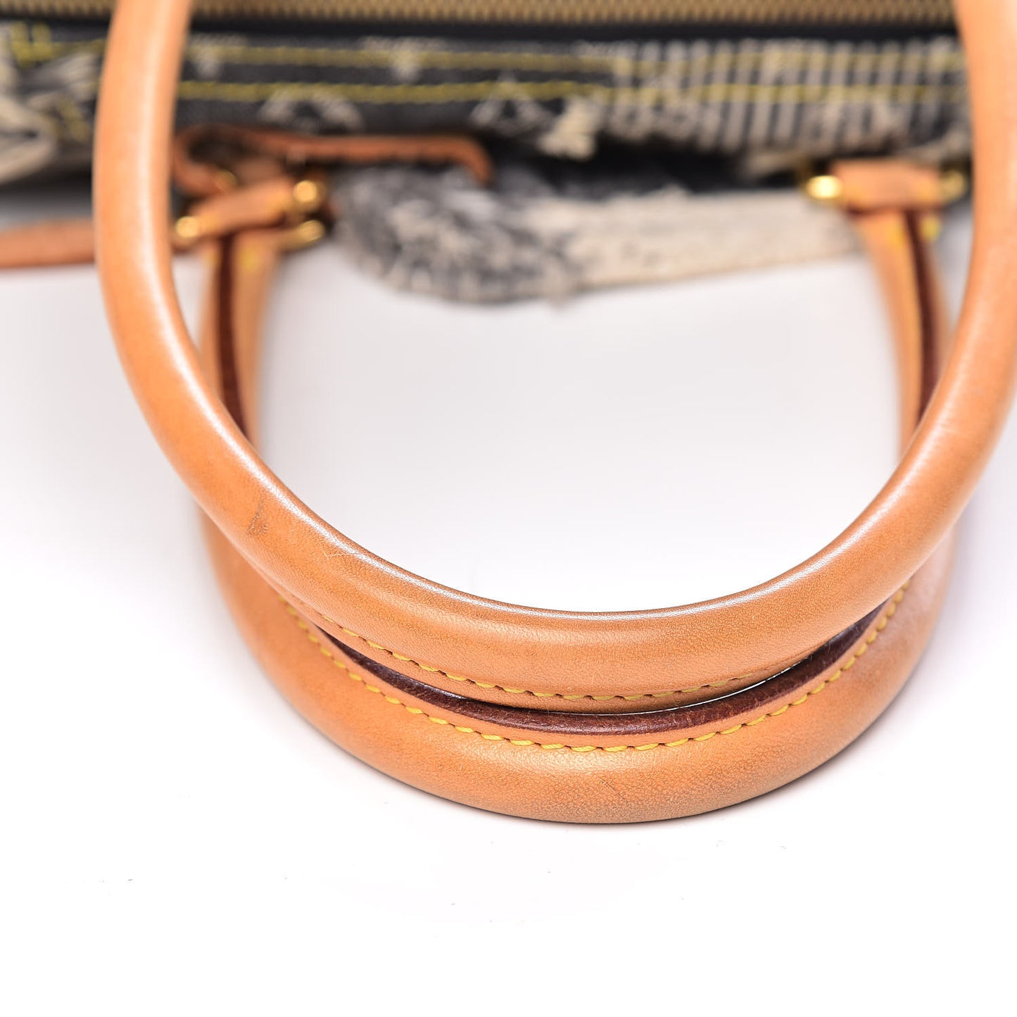 Denim Patchwork Bowly Black