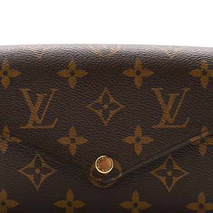 Louis Vuitton Monogram Felicie Strap & Go Kaki 7 of 12