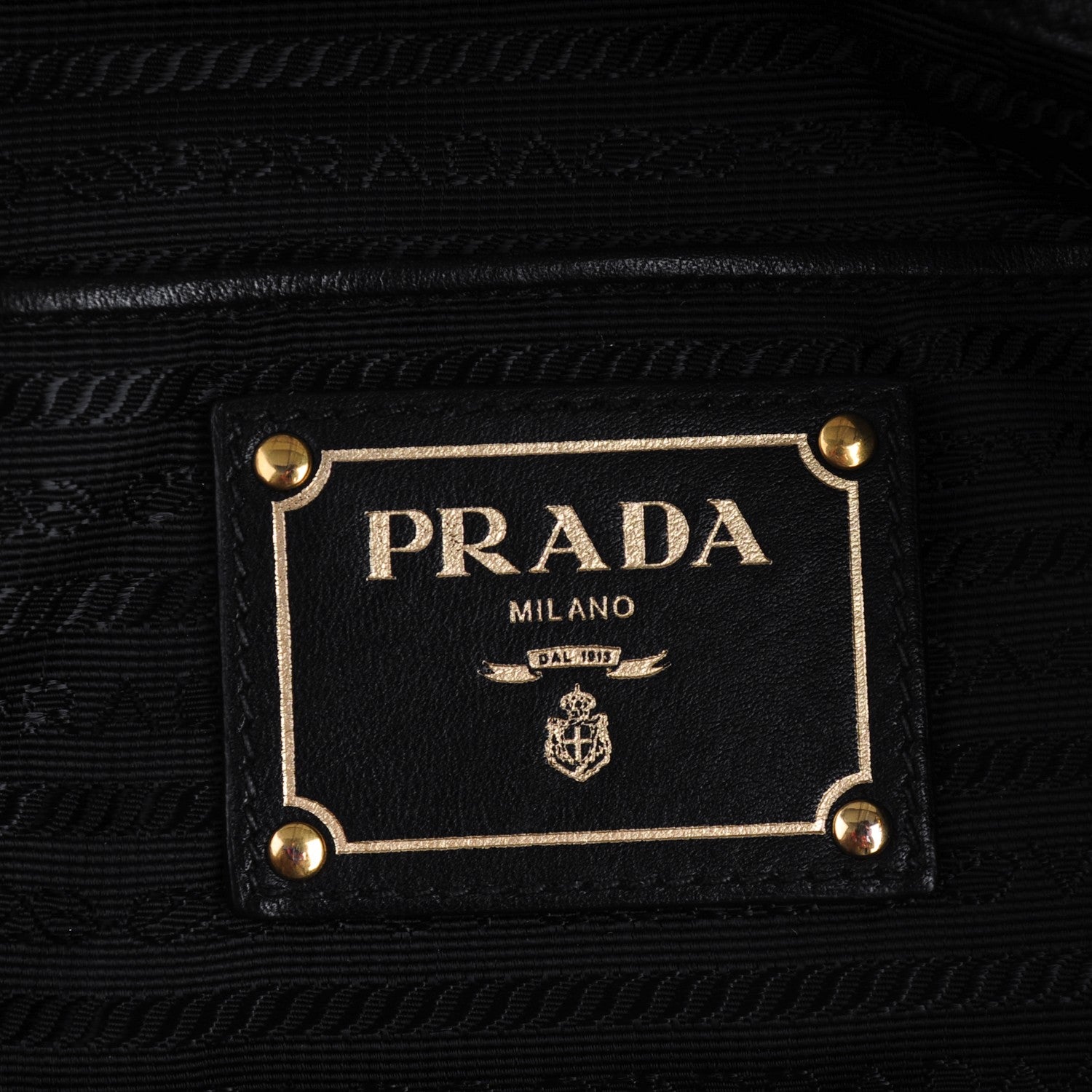 Prada Soft Calf Shopping Tote Nero Black 6 of 8