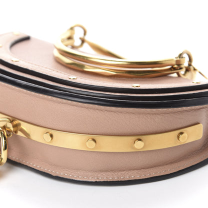 Chloe Calfskin Small Nile Bracelet Minaudiere Bag Biscotti Beige 7 of 11