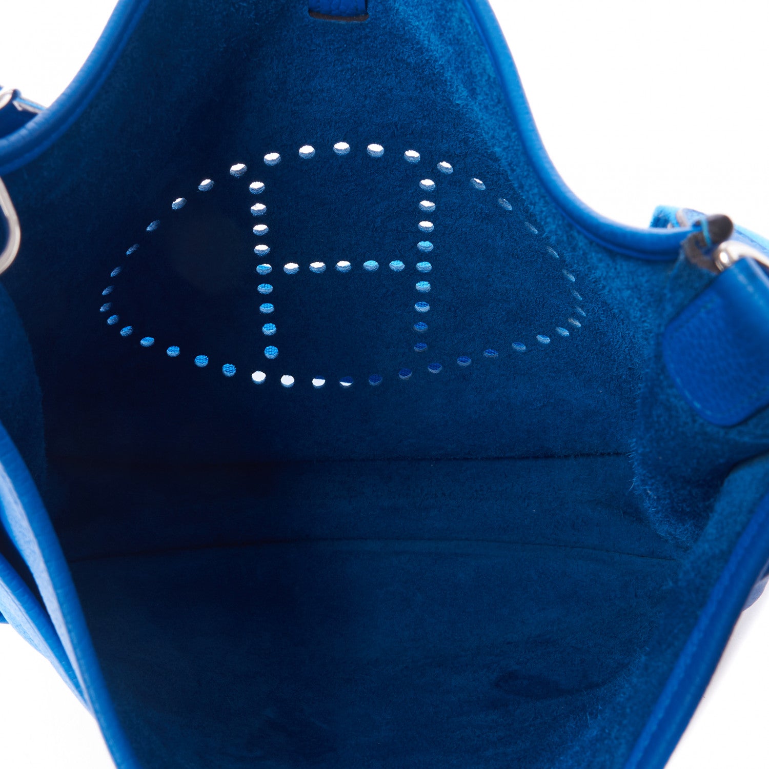 Hermes Taurillon Clemence Evelyne III GM Bleu Hydra 7 of 9