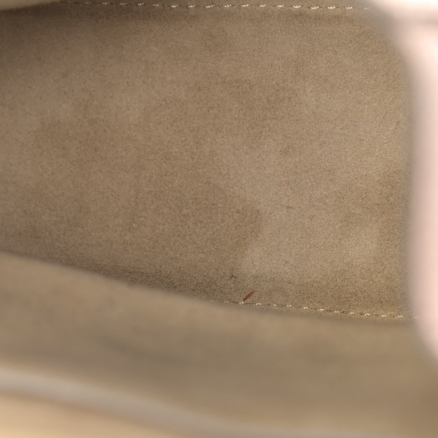 Chloe Grained Lambskin Drew Shoulder Bag Cement Pink 7 of 15