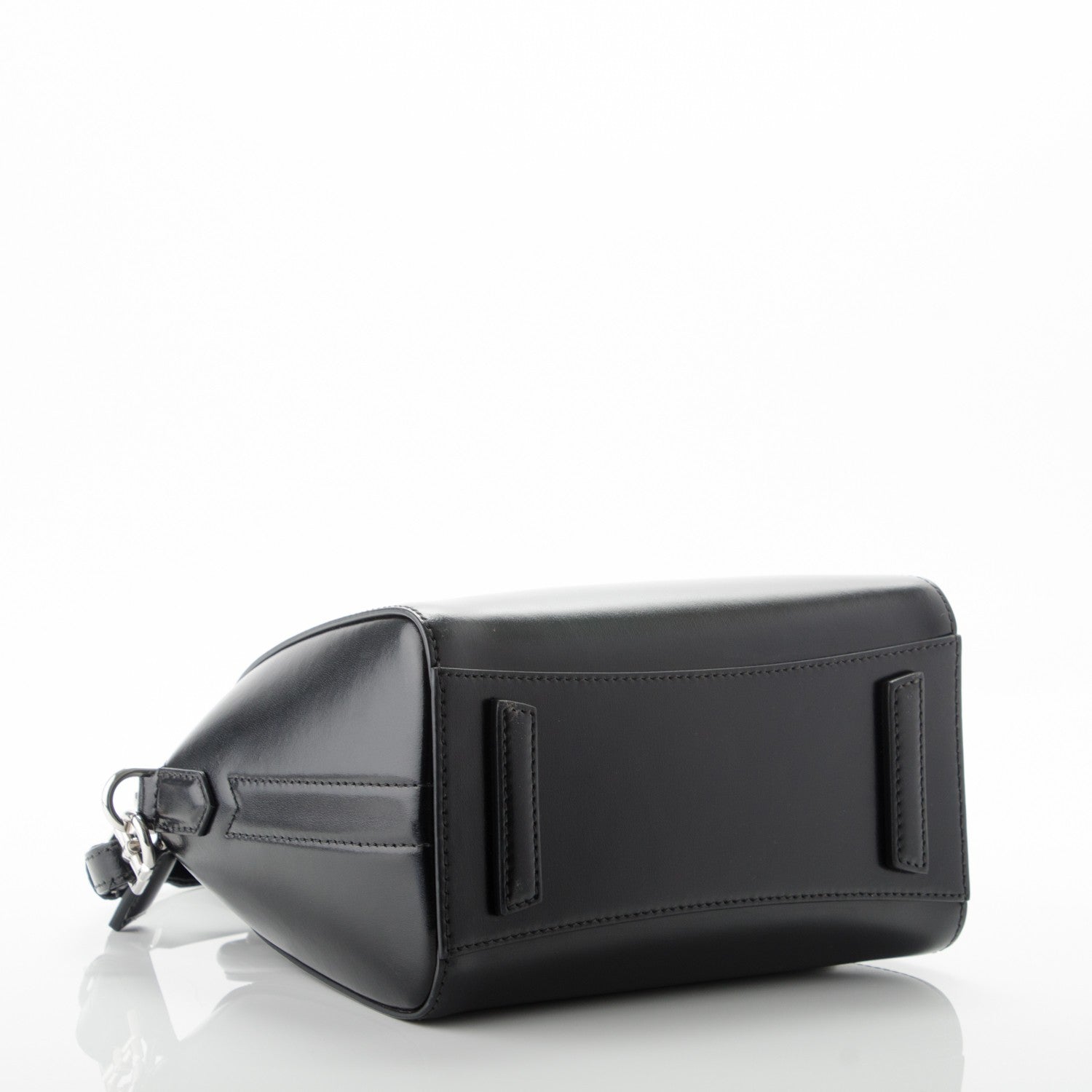 Givenchy Shiny Lord Calfskin Mini Antigona Black 4 of 7