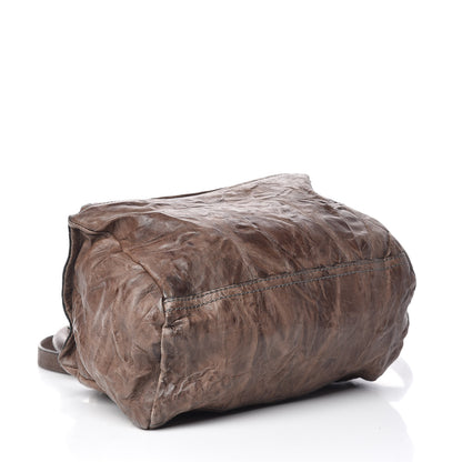Givenchy Tumbled Sheepskin Small Pandora Charcoal 4 of 12