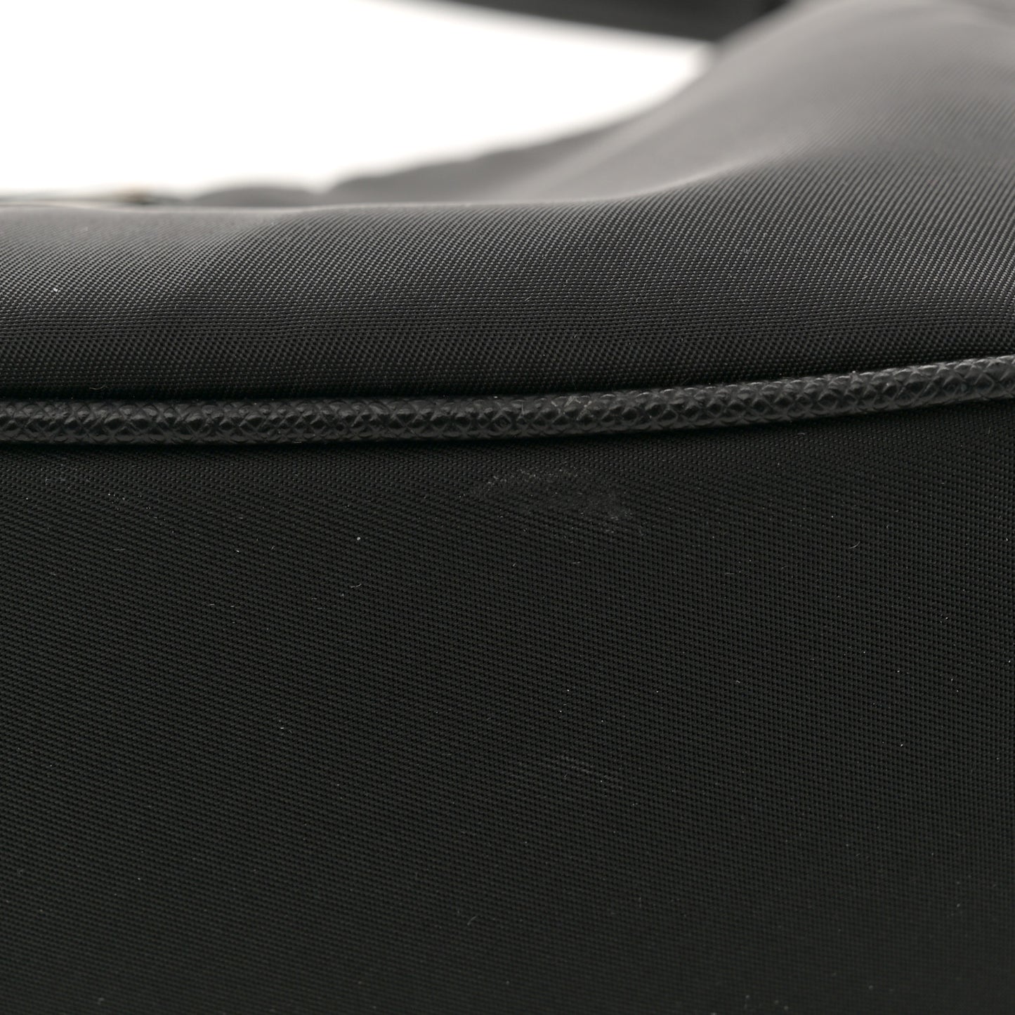 Tessuto Nylon Saffiano Mini Re-Edition 2005 Bag Black