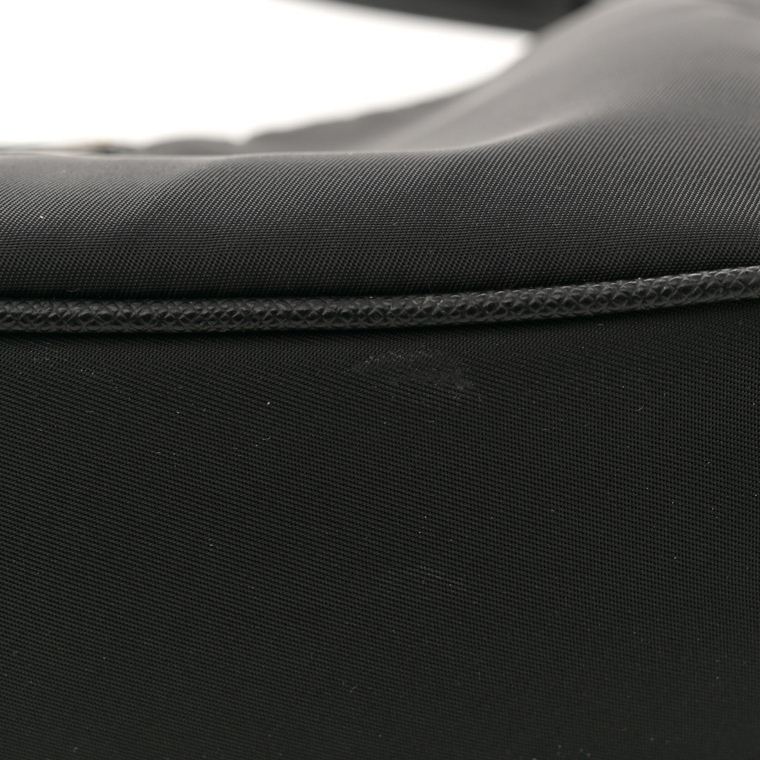 Prada Tessuto Nylon Saffiano Mini Re-Edition 2005 Bag Black 11 of 13