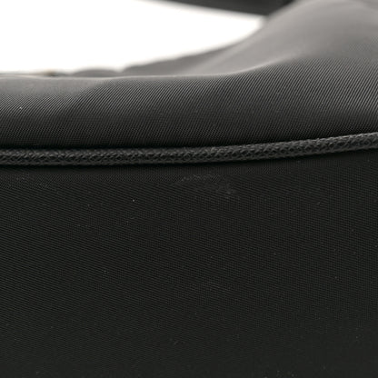 Prada Tessuto Nylon Saffiano Mini Re-Edition 2005 Bag Black 11 of 13