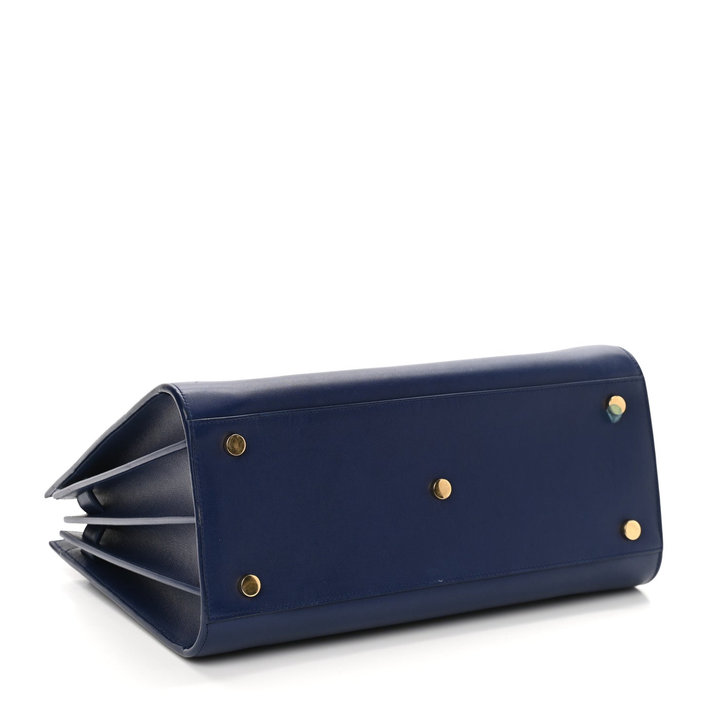 Calfskin Small Sac De Jour Blue Majorelle