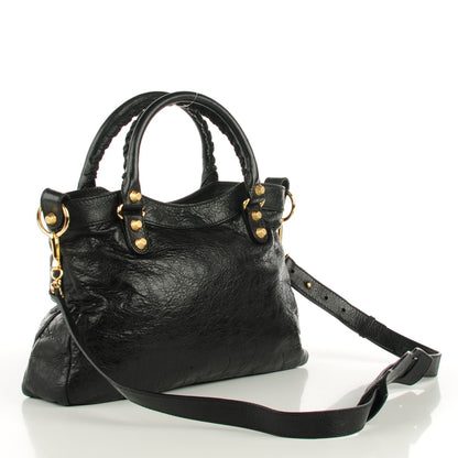 Balenciaga Agneau Giant 12 Gold Hardware Town Black 3 of 7