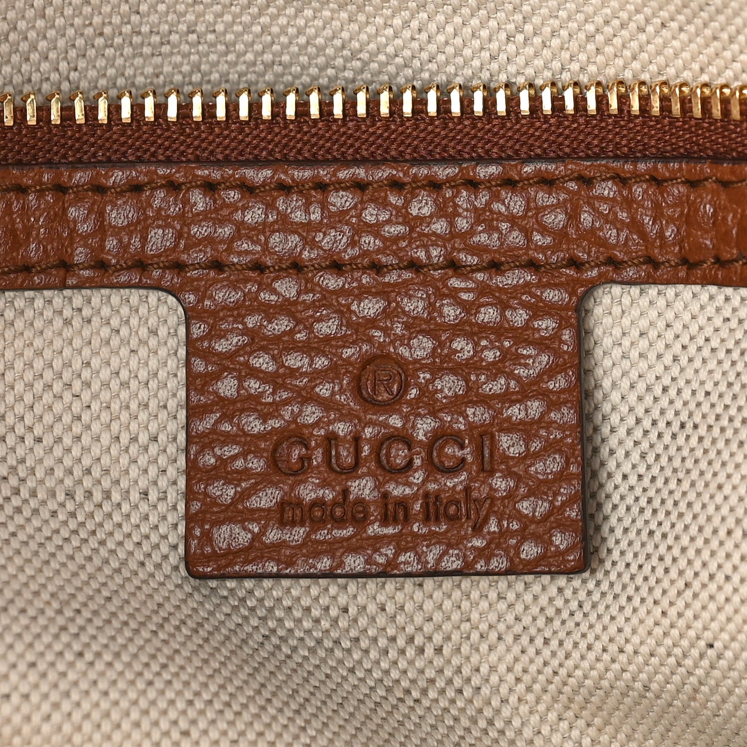 Gucci New Denim GG Monogram Medium Ophidia Shopping Tote Blue Tea Cuir 6 of 9