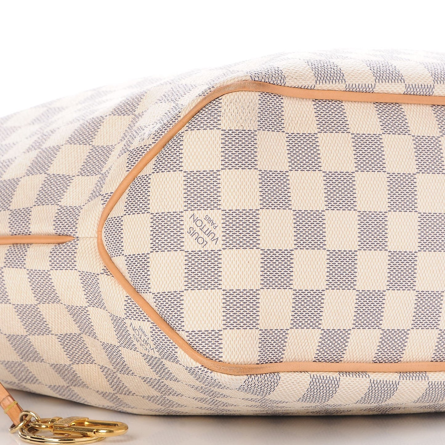 Damier Azur Delightful PM Rose Ballerine