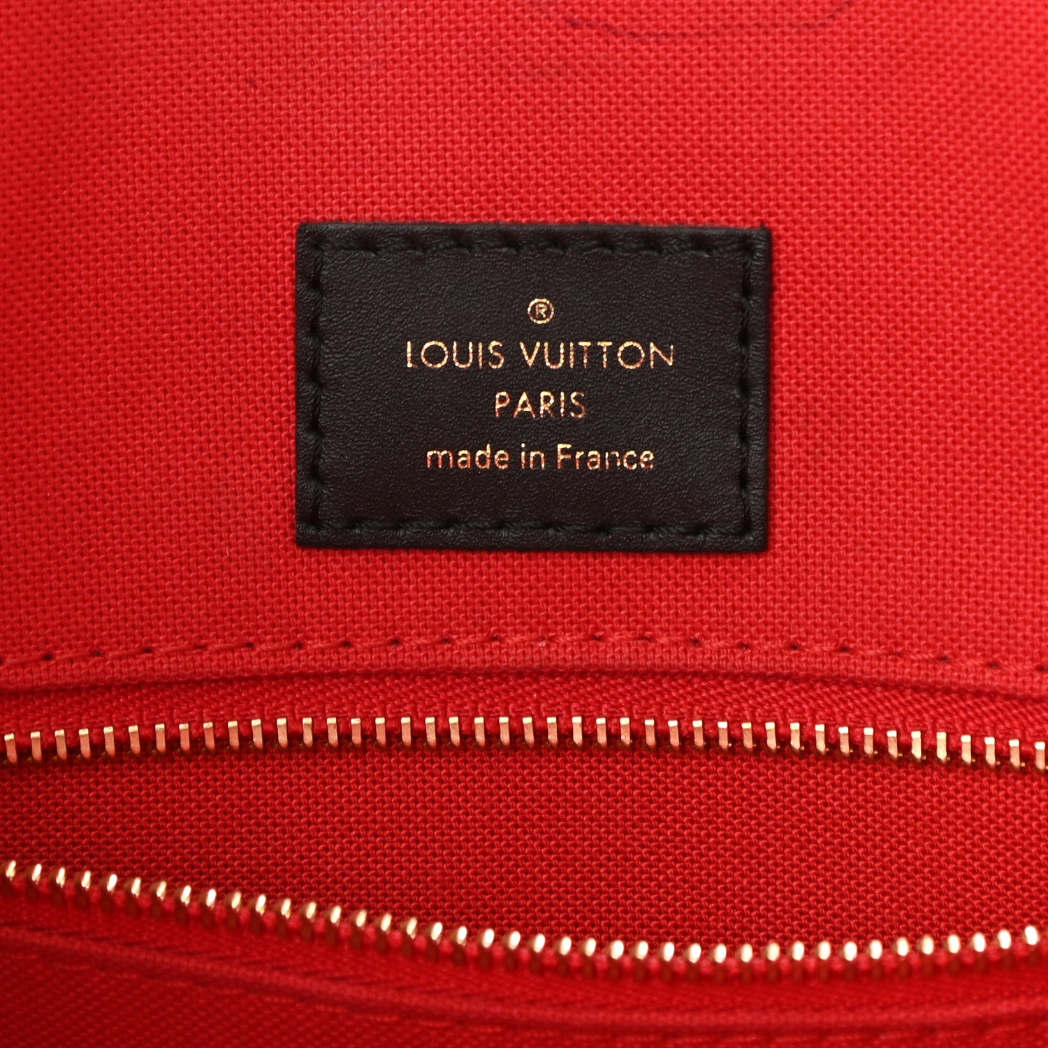 Louis Vuitton Reverse Monogram Giant Onthego MM 6 of 18